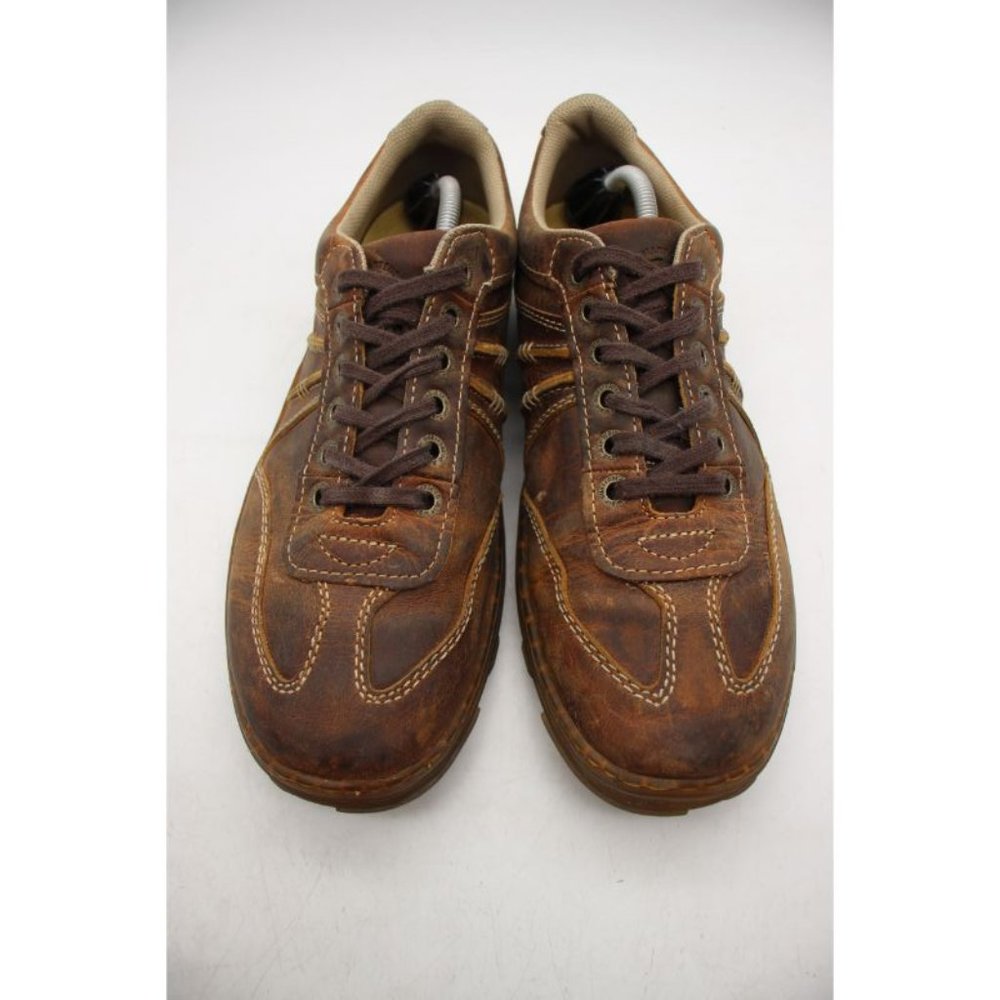 Dr. Martens Kurt Men's Size 12 M Brown Leather Lace Up Comfort Casual Shoes - Picture 2 of 10